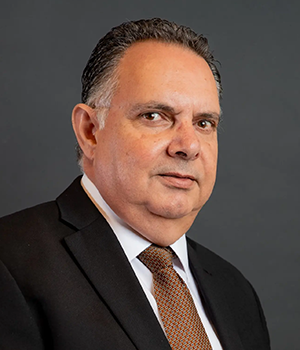 Raul Saca, Senior Vice President, Global Logistics, Fresh Del Monte