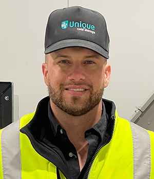 Wyatt Wickizer, VP of Operations, Unique Cold Storage