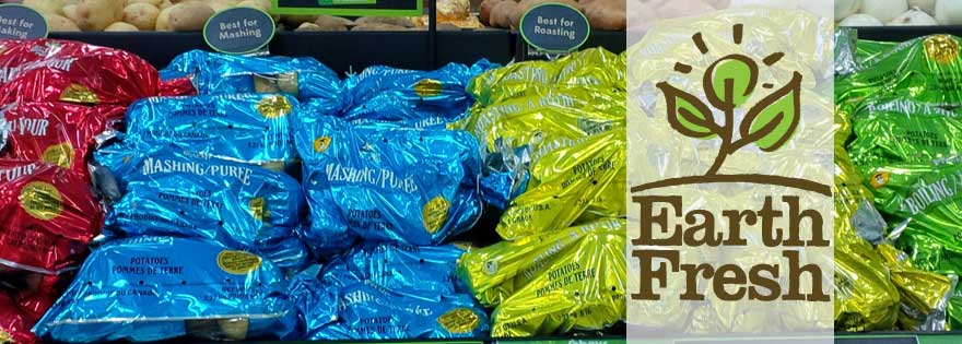 Tom Hughes Shares EarthFresh's New Potato Program in North America