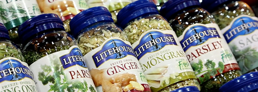 Stacey Miller of Litehouse Shares New Line of Instantly Fresh Herbs