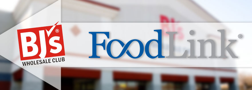 BJ’s Wholesale Club Pairs with FoodLink
