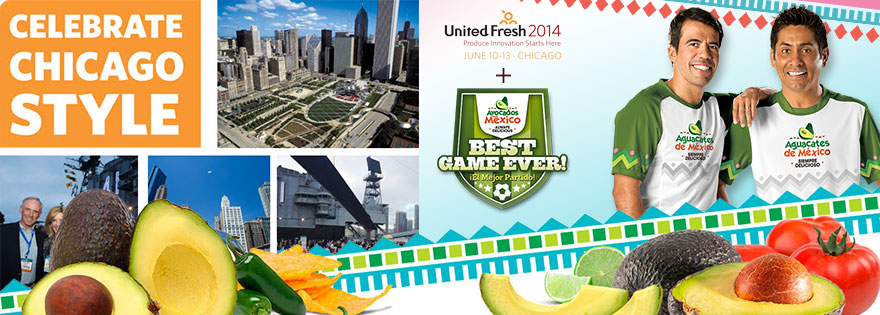Avocados from Mexico's New Seasonal Promotions at United Fresh 2014