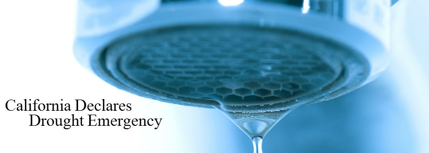 State of California Declares Drought Emergency