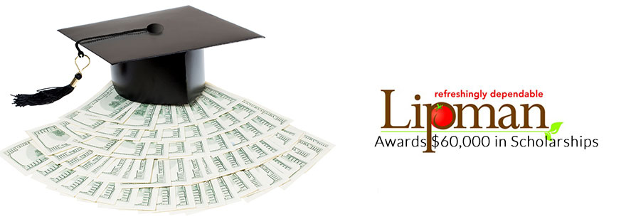 Lipman Awards 60,000 Dollars in Scholarships