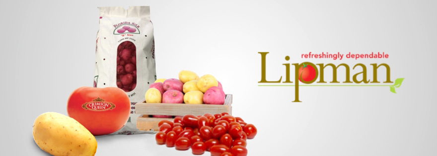 Lipman's Red and Gold Potato Program and Exclusive New Tomato Offerings