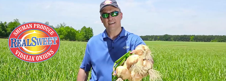 Behind the Greens: John Shuman Shares Shuman Produce's Midseason Vidalia Onions
