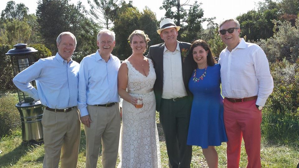 Kyla Garnett of Naturipe & Jeff Oberman of United Fresh Tie the Knot