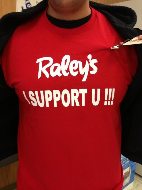 Raleys Strike Images