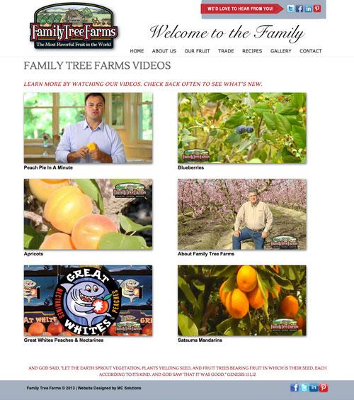 Family Tree Farms September 6th 2013