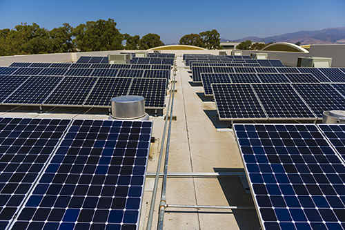 Coastline Completes Construction of Solar Power Installation