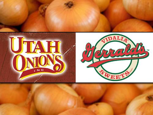 Utah Onions Inc. Announces Partnership with Gerrald's Vidalia Sweets®
