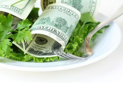 Dollar Salad Image