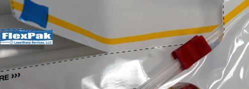 LaserSharp FlexPak Services' New Packaging Technology - IMAGES