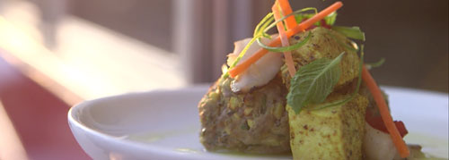 Friday's SXSW Food Truck Dish: Vietnamese Apple Kebab