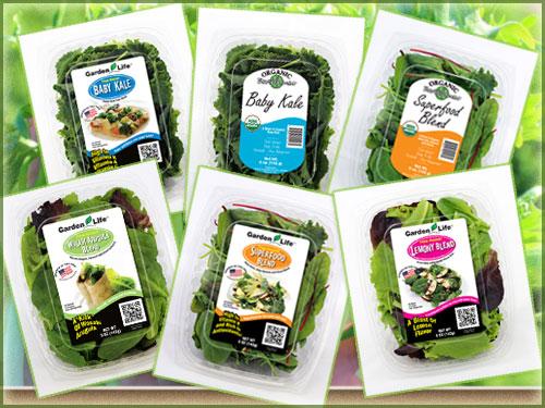 Misionero salads