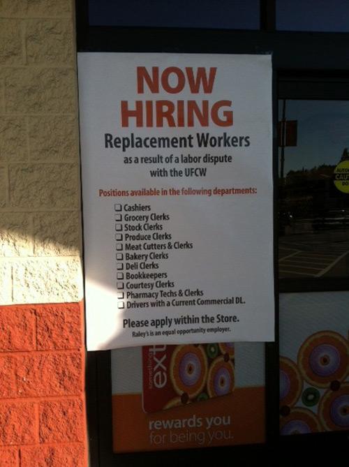 Raleys Strike Images