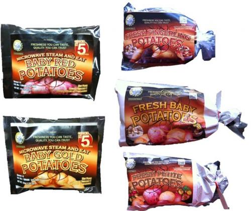 Market Fresh Produce New Gourmet Specialty Potato Products Line  