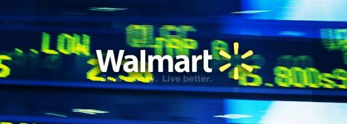 Wal-Mart's Sluggish Feb Sales See Falling Shares - IMAGES