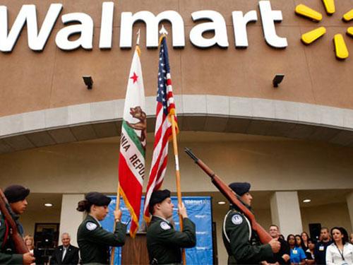 Walmart Hiring Veterans
