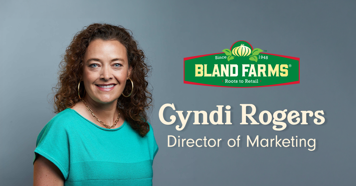 Bland Farms Names Cyndi Rogers Director of Marketing; Troy Bland Shares