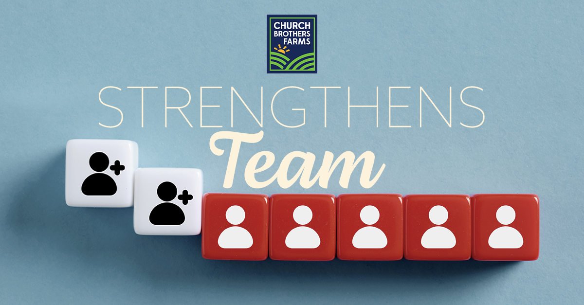 Church Brothers Farms Strengthens FSQA Leadership with Two Director Appointments; Megan Chedwick Comments