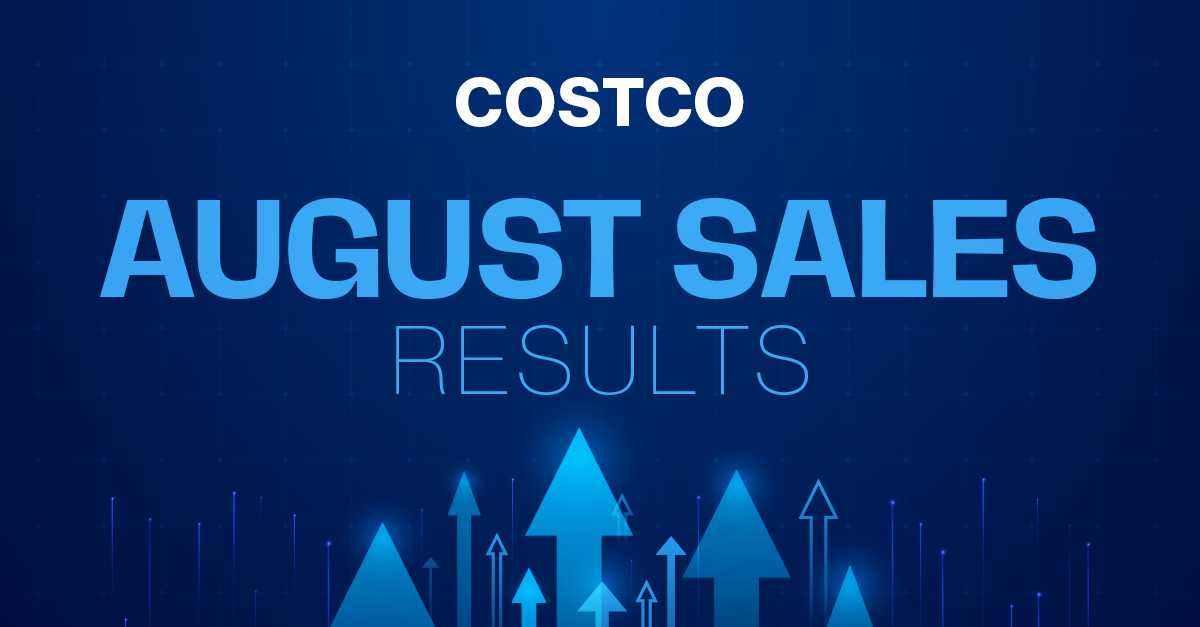 Costco Wholesale Corporation Reports August Sales Results