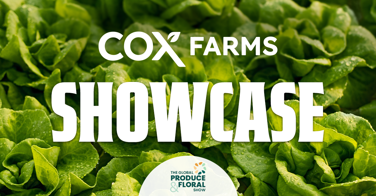 Cox Farms Highlights the Growing Opportunity for Greenhouse Agriculture at IFPA 2026; Jessica Soare Details