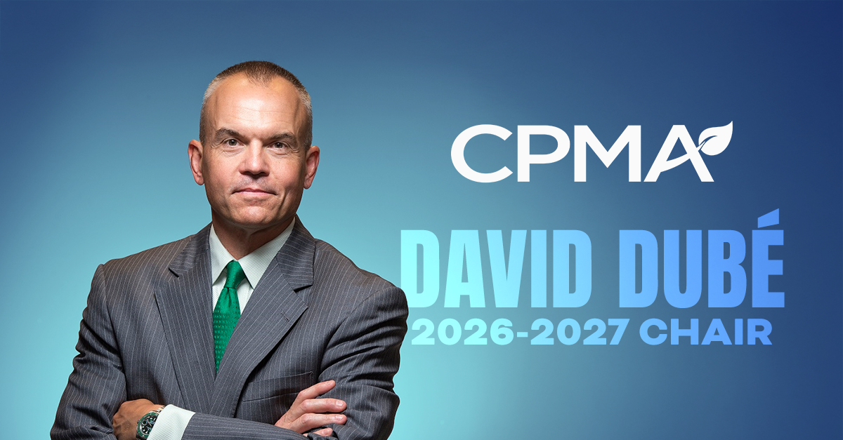David Dubé of Krown Produce Announced as CPMA’s 2026-2027 Chair