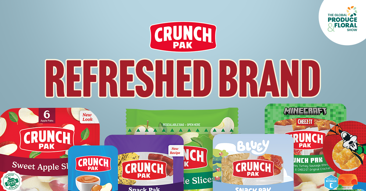 Crunch Pak Brings Refreshed Brand and Several New Products to GPFS 2026; Danelle Huber Details
