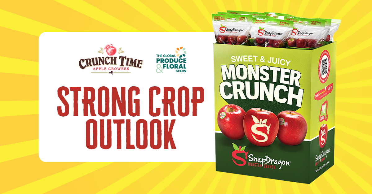 SnapDragon® Apples Enter Fall Season With Strong Crop Outlook and Bigger Retail Opportunity; Jessica Wells Shares