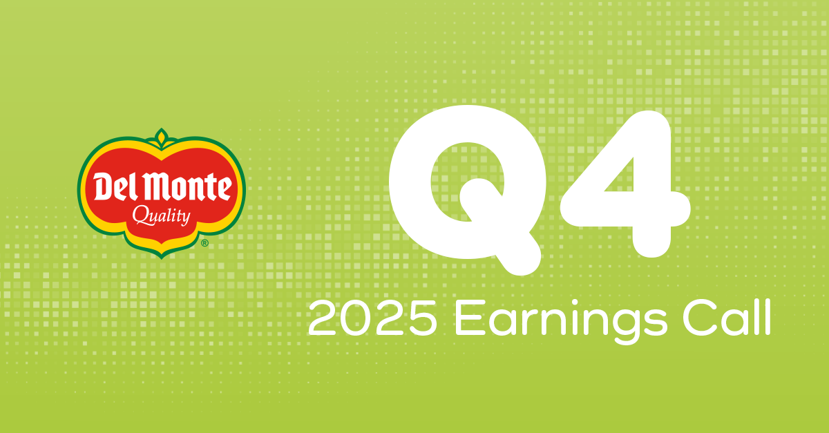 Fresh Del Monte Releases Q4 2025 Earnings Call; Mohammad Abu-Ghazaleh Comments