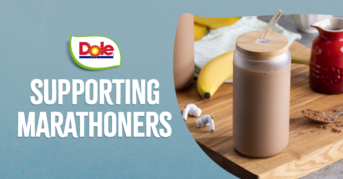 Dole’s Commitment to Supporting Marathoners Continues from Coast to Coast in November; Melanie Marcus Shares