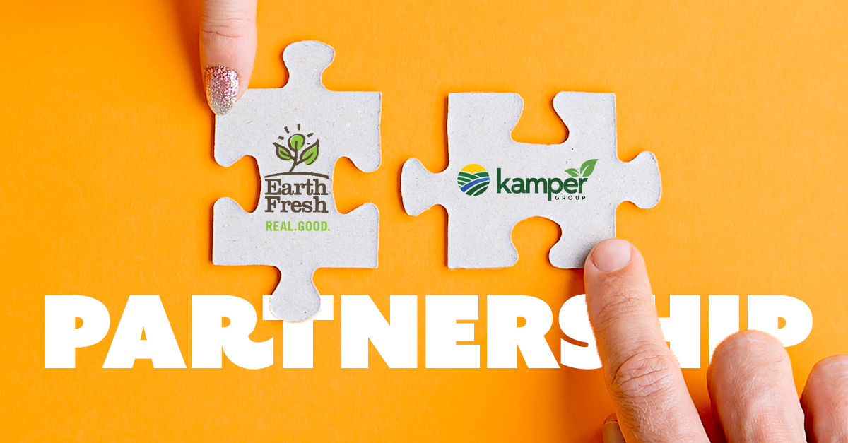 EarthFresh and Kamper Farms Launch Wild Rose Packing, Inc. in Western Canada; Tom Hughes and Henk Kamper Comments