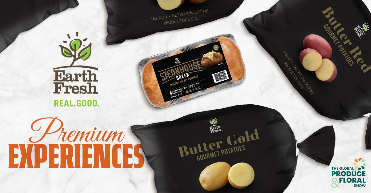 EarthFresh Brings Potato Innovation in Full Force to IFPA 2026; Jessica Anderson (Hughes) Comments