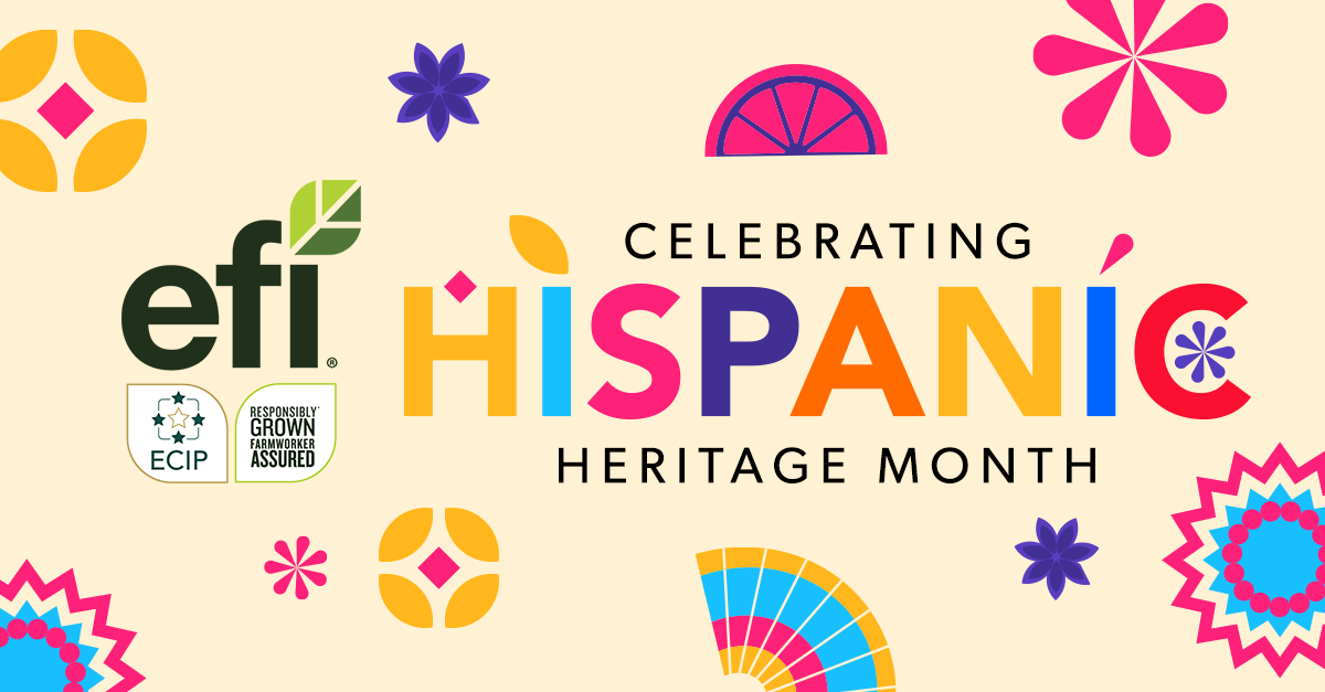 EFI Celebrates Hispanic Heritage Month Through Food, Stories, and Culture; Alexandra Martinez Shares