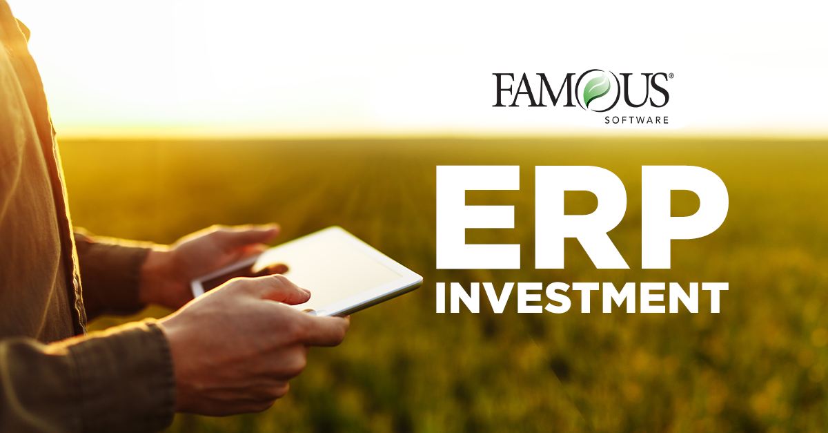 Famous Software Shares: Invest Today. Grow Faster Tomorrow: Why the Right ERP Accelerates ROI