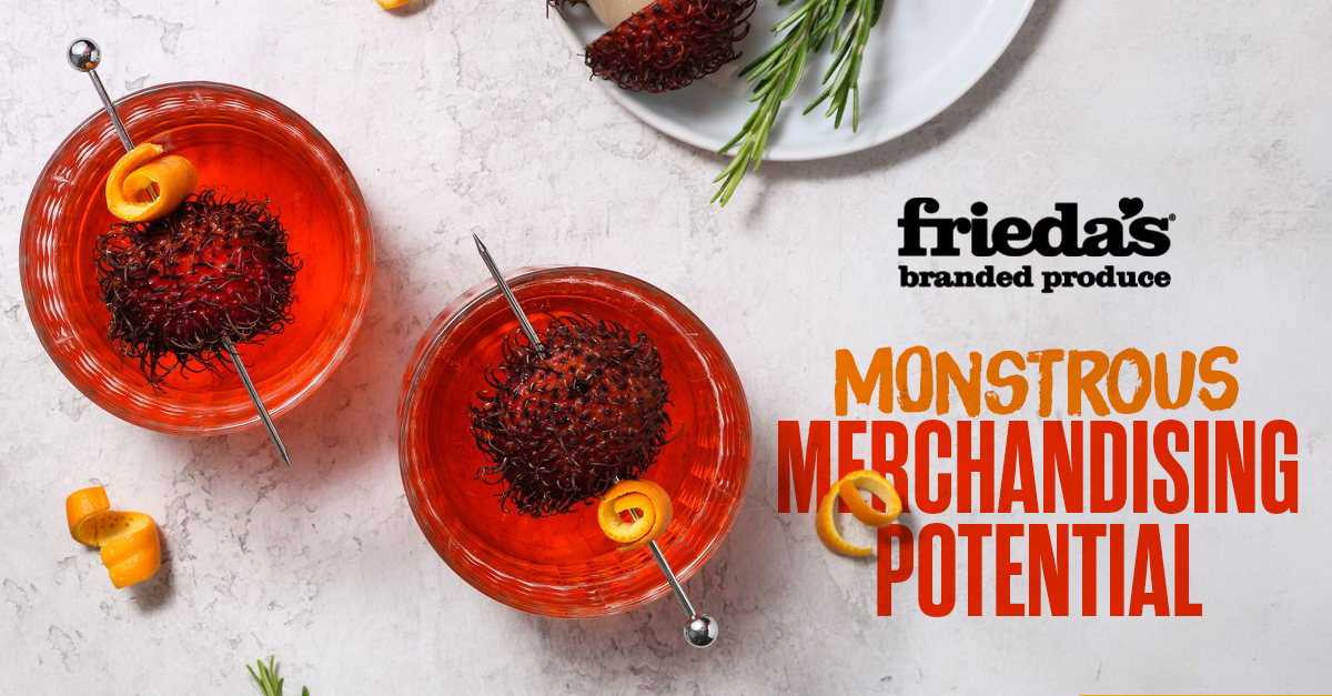 Invasion of the Supernatural: During Halloween, Specialty Produce Adds Monstrous Merchandising Potential; Alex Jackson Comments