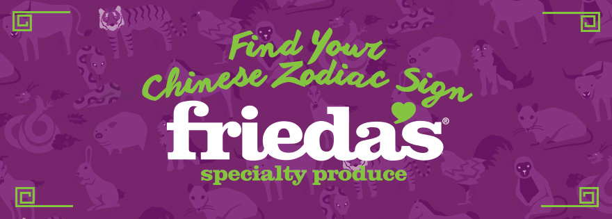 Frieda’s Helps Shoppers Find Their Chinese Zodiac Sign for the Lunar New Year