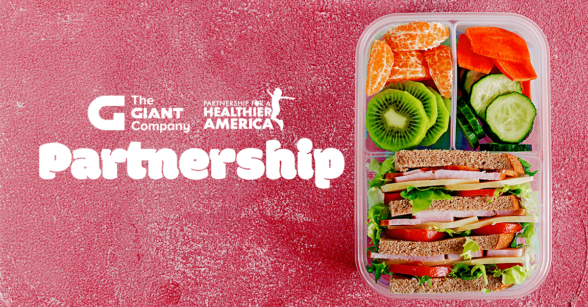 The GIANT Company and Partnership for a Healthier America Launch Back-to-School Campaign, Turning Better-for-You Purchases into Nutritious Food for Families in Need; Noreen Springstead, John MacDonald, and More Comment