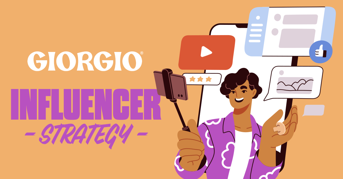 Giorgio Fresh Supports Retailers and Emphasizes Power of Storytelling with Influencer Strategy; Naba Bakar Comments