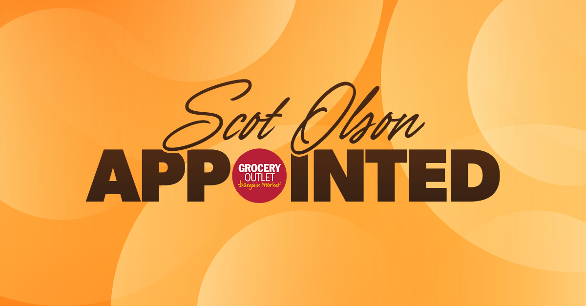 Scot Olson Returns to Grocery Outlet as Vice President, Merchandising - Fresh