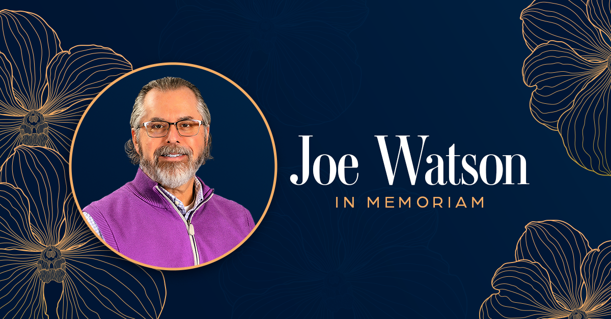 IFPA Mourns Passing of Team Member and Produce Champion Joe Watson; Cathy Burns Shares