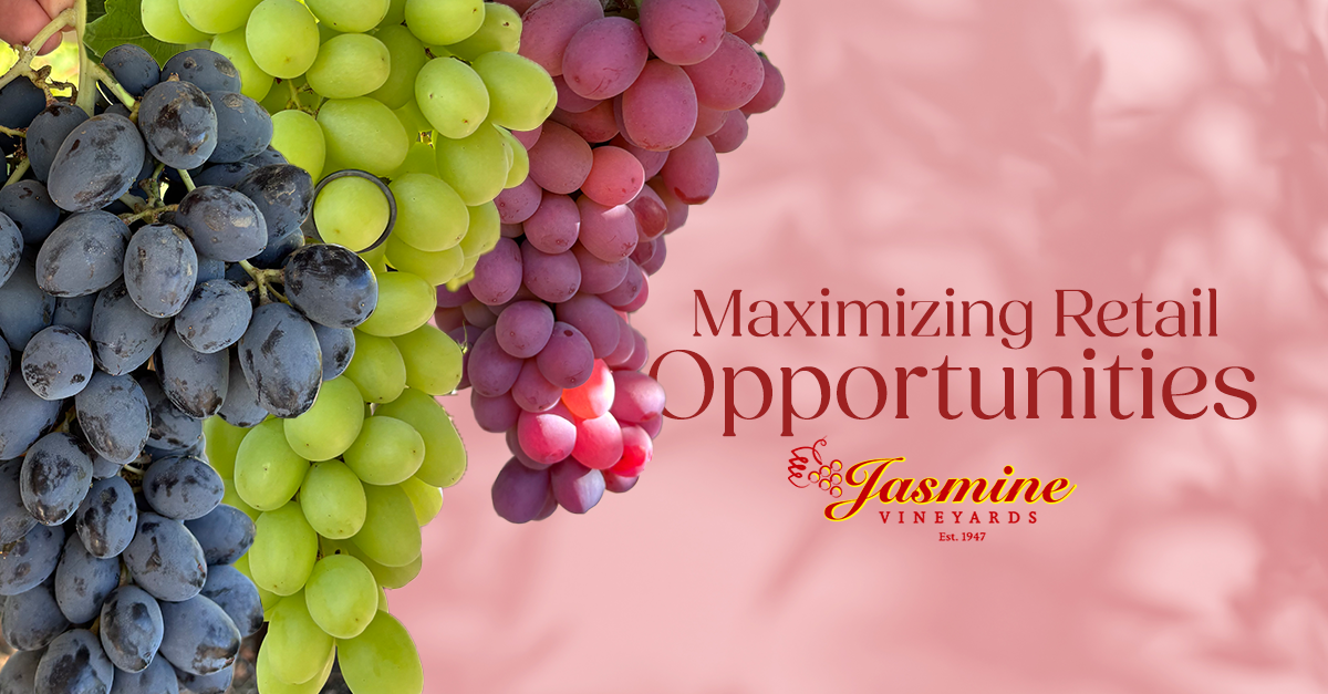 Jon Zaninovich Discusses Jasmine Vineyards' Early Table Grape Season and New Aspect for Fresh Alerts™