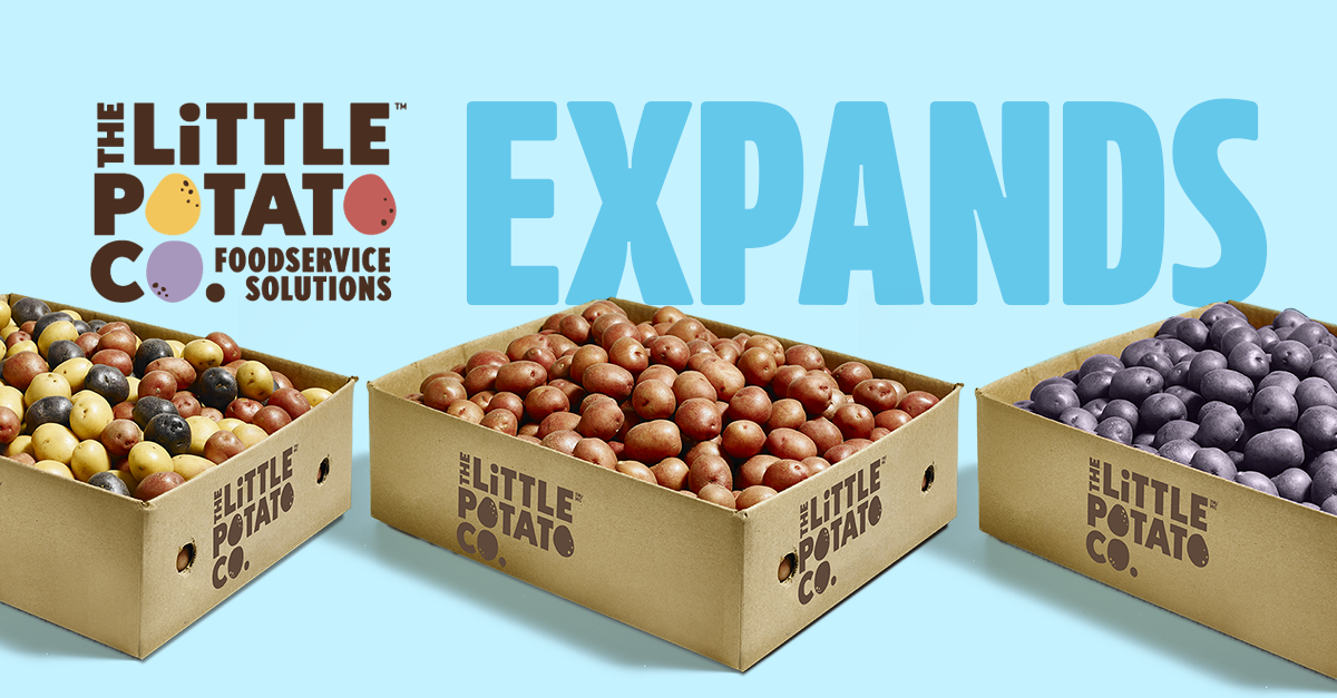 The Little Potato Company Expands Focus in Foodservice with Dedicated Division to Support Operators; Sanford Gleddie Comments