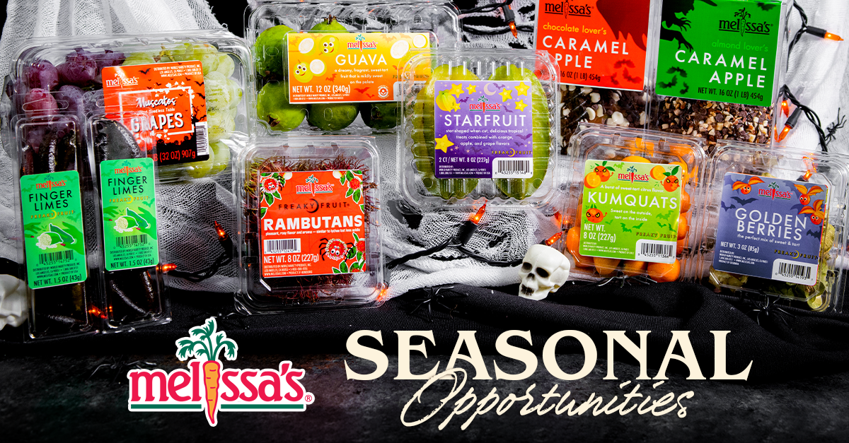 Melissa’s Freaky Fruit® Takes Over Produce Departments This Halloween; Robert Schueller Shares
