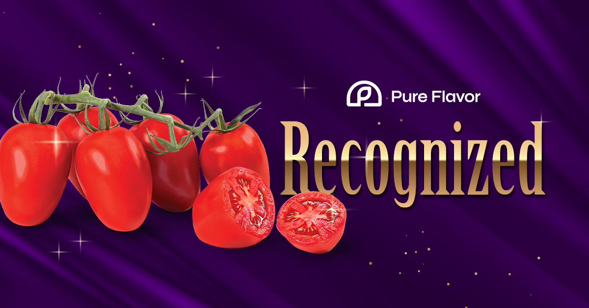 Pure Flavor Rocco Reds® Tomato Earns Its Title in 2026 Leamington Greenhouse Competition; Jamie Moracci Comments