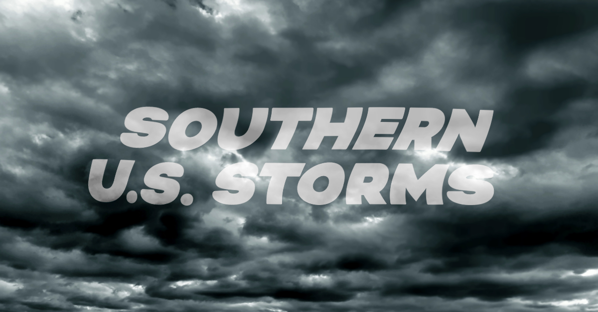 Reports: Flood Threat Persists Across Southern U.S. as Rain Brings Drought Relief