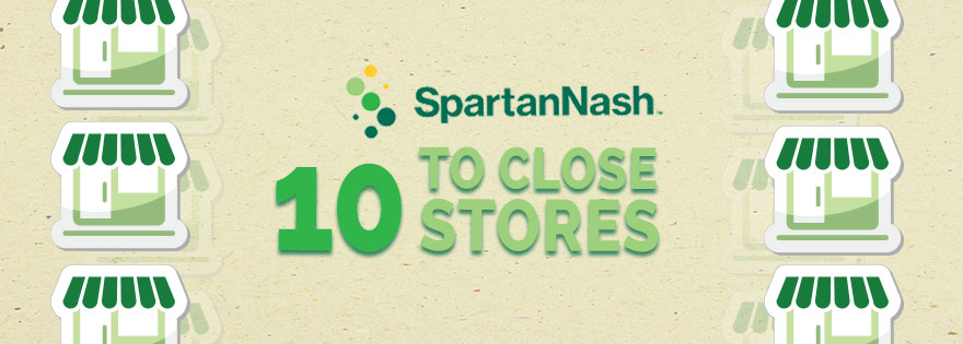 SpartanNash to Close 10 Stores While Still Shopping Acquisition Opportunities
