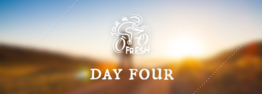 Tour de Fresh 2015 Day Four - Gary Stevens and Alan Ediger Discuss the Record Breaking Event