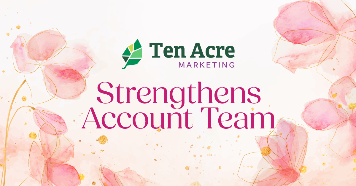 Ten Acre Marketing Adds Two to Its Account Team; Leah Halverson and Brock Nemecek Comment
